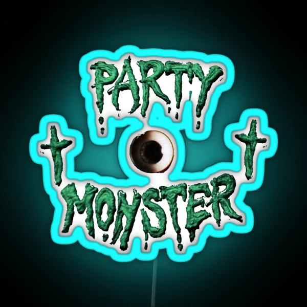 Partymonster RGB Neon Sign