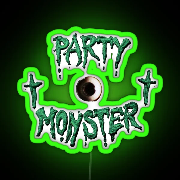 Partymonster RGB Neon Sign
