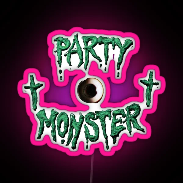 Partymonster RGB Neon Sign