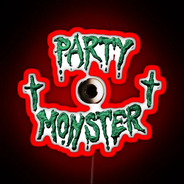 Partymonster RGB Neon Sign