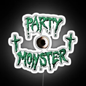 Partymonster RGB Neon Sign