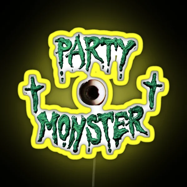 Partymonster RGB Neon Sign