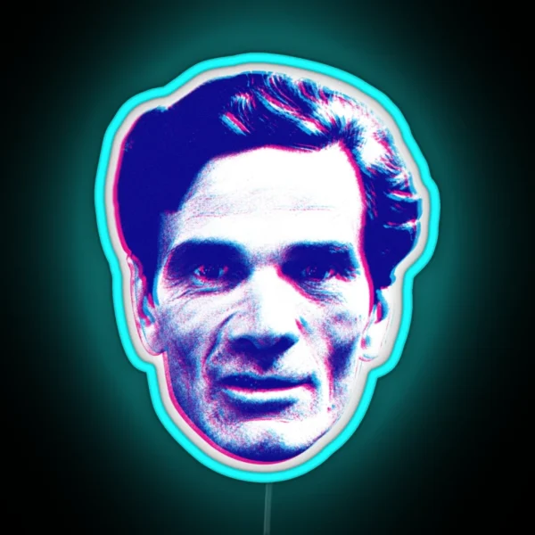 Pasolini RGB Neon Sign