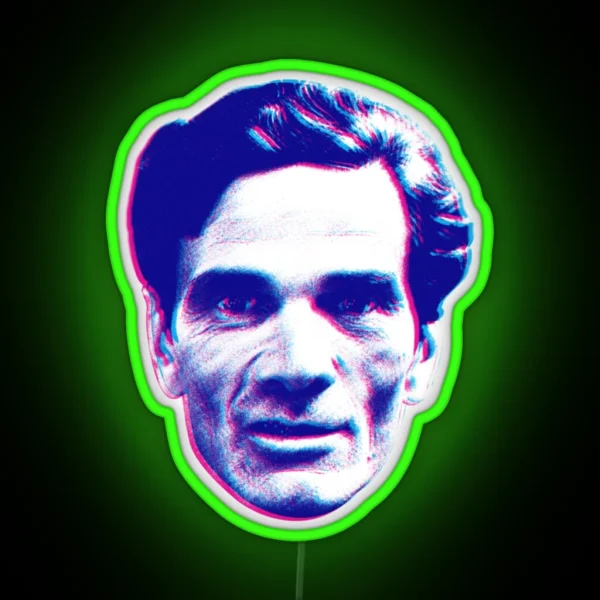 Pasolini RGB Neon Sign