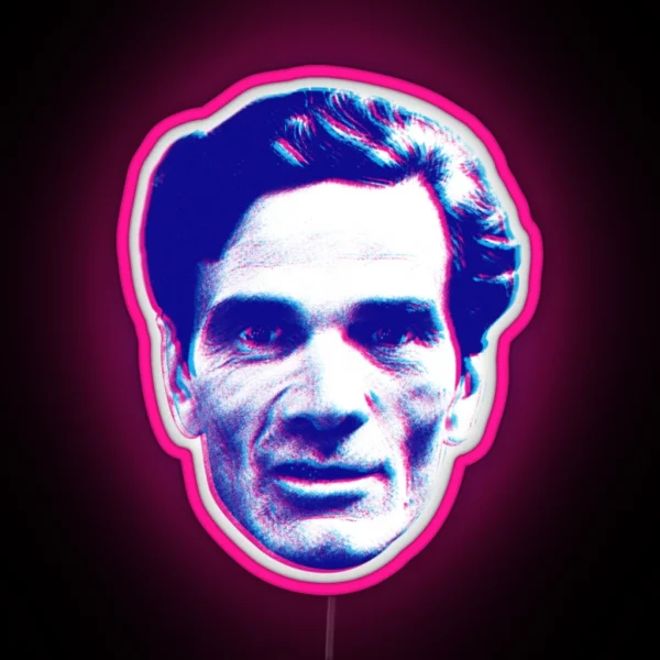 Pasolini RGB Neon Sign