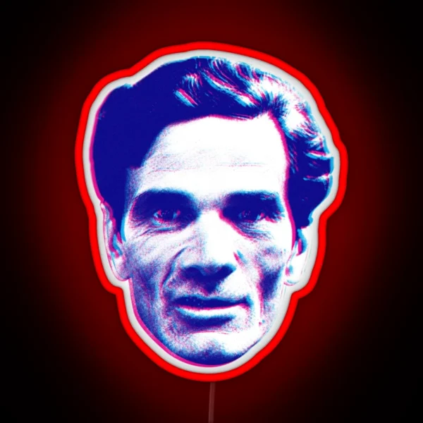Pasolini RGB Neon Sign