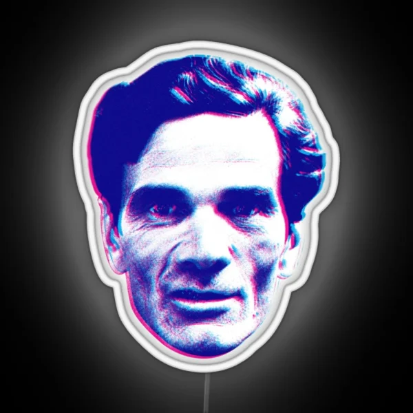 Pasolini RGB Neon Sign
