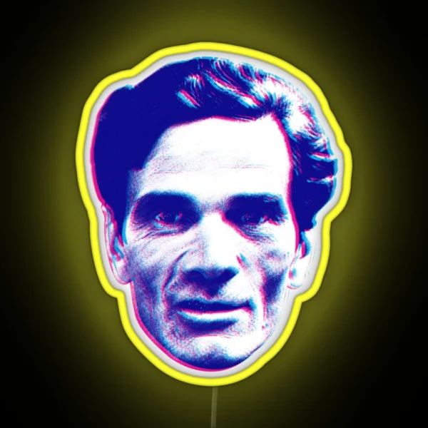 Pasolini RGB Neon Sign
