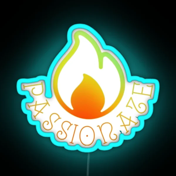 Passionate RGB Neon Sign