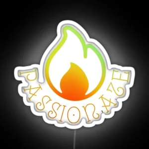 Passionate RGB Neon Sign