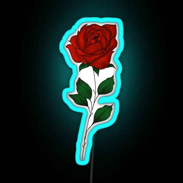 Passionate RGB Neon Sign