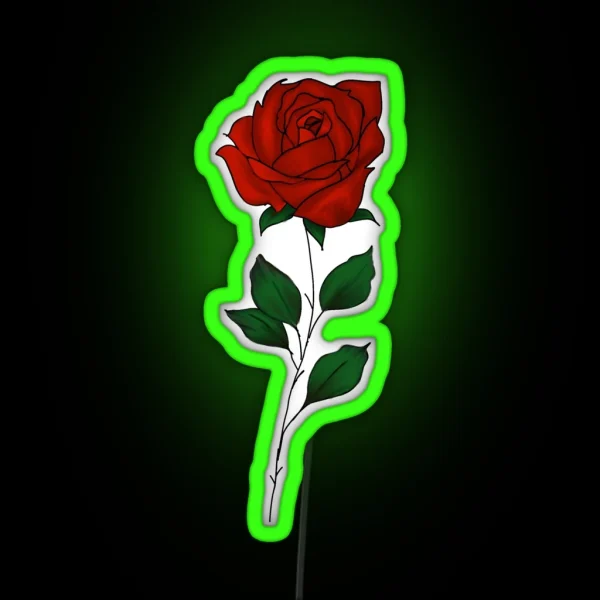Passionate RGB Neon Sign
