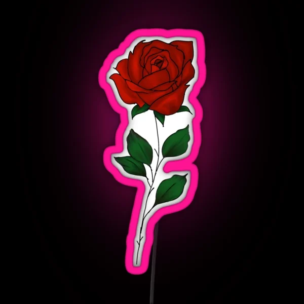 Passionate RGB Neon Sign
