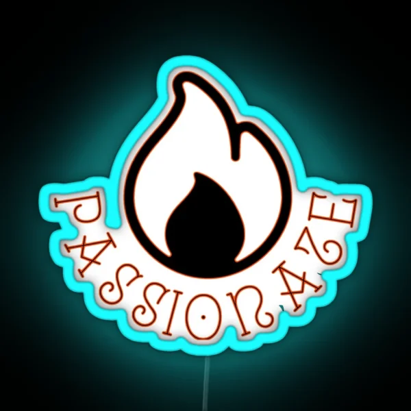 Passionate RGB Neon Sign