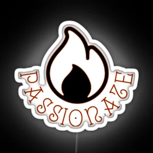 Passionate RGB Neon Sign