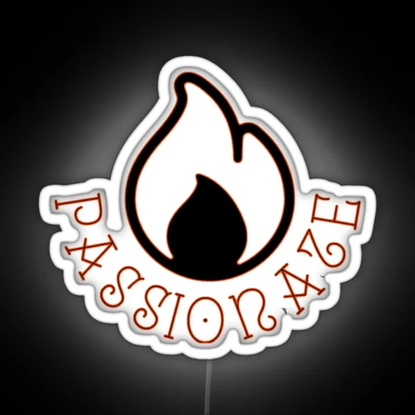 Passionate RGB Neon Sign