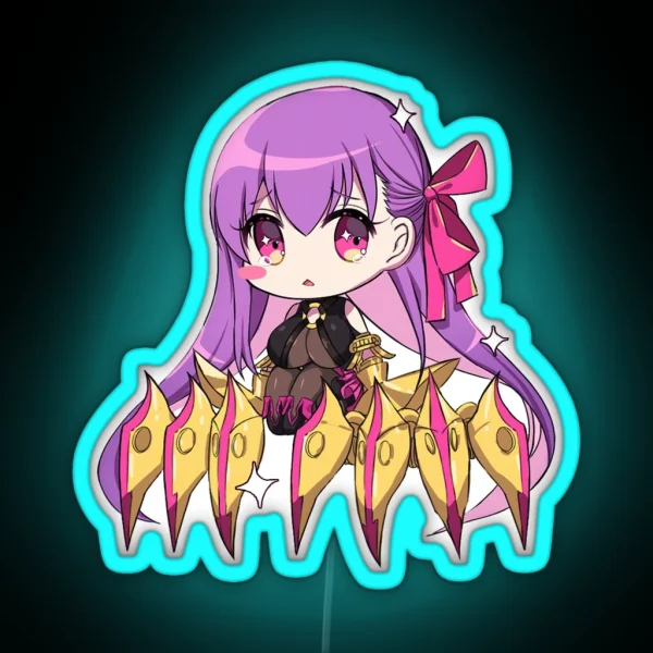 Passionlip Chibi RGB Neon Sign