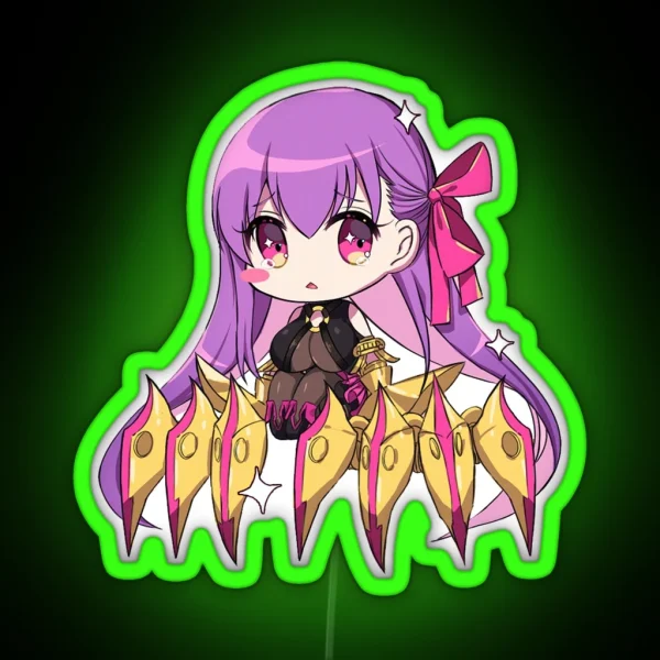 Passionlip Chibi RGB Neon Sign