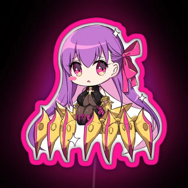 Passionlip Chibi RGB Neon Sign