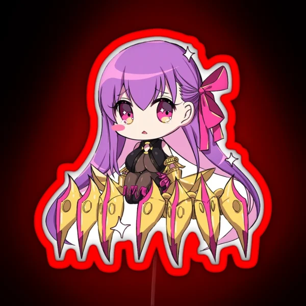 Passionlip Chibi RGB Neon Sign