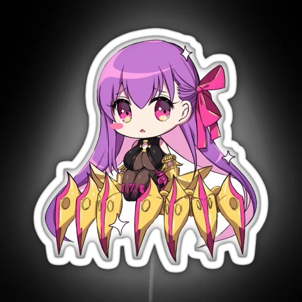 Passionlip Chibi RGB Neon Sign