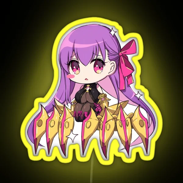 Passionlip Chibi RGB Neon Sign