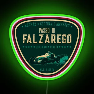 Passo Di Falzarego Italy Led And Led RGB Neon Sign