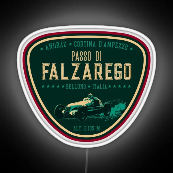 Passo Di Falzarego Italy Led And Led RGB Neon Sign