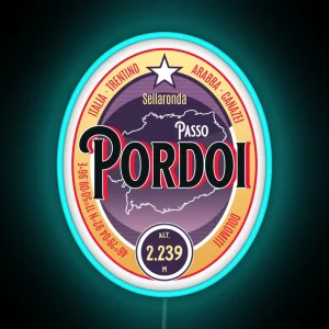 Passo Pordoi Italy Led Led RGB Neon Sign