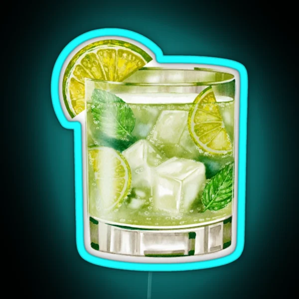 Pastel Cocktail RGB Neon Sign