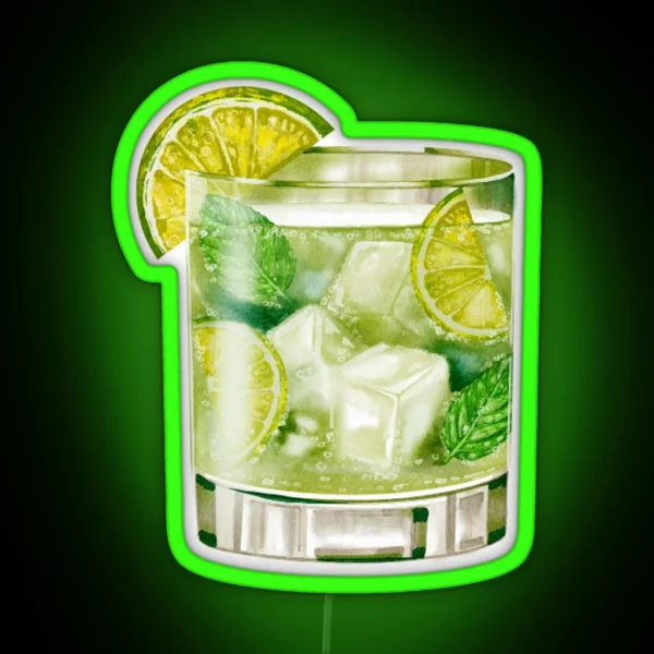 Pastel Cocktail RGB Neon Sign