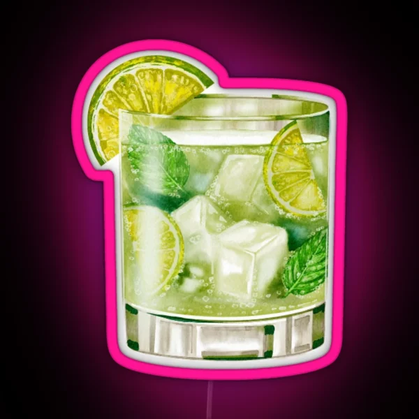 Pastel Cocktail RGB Neon Sign
