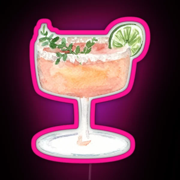 Pastel Cocktail RGB Neon Sign