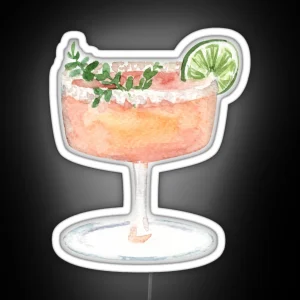 Pastel Cocktail RGB Neon Sign