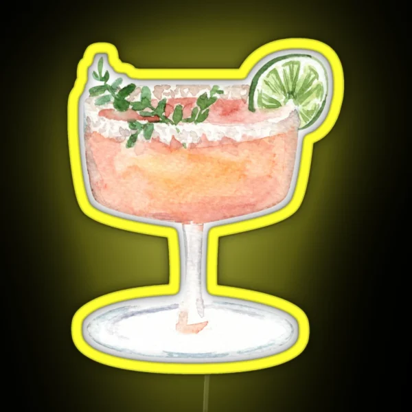 Pastel Cocktail RGB Neon Sign