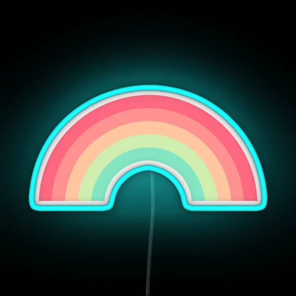 Pastel Rainbow RGB Neon Sign