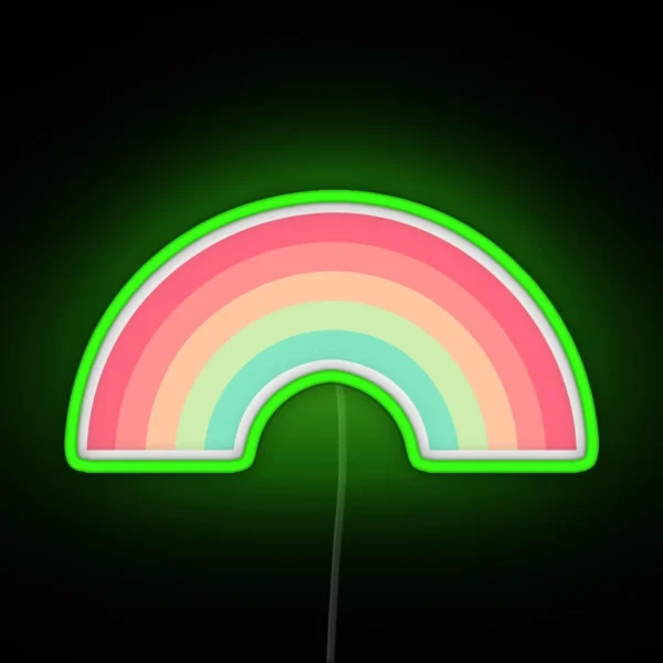 Pastel Rainbow RGB Neon Sign