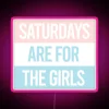 Pastel Saturdays Neon Sign for Girls' Bedroom Decor Inspiration Room