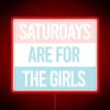 Vibrant pastel glow lights up your space with girl power vibes.