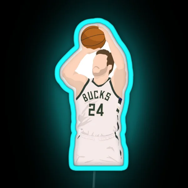 Pat Connaughton RGB Neon Sign