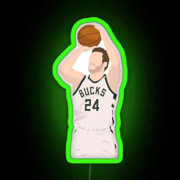 Pat Connaughton RGB Neon Sign