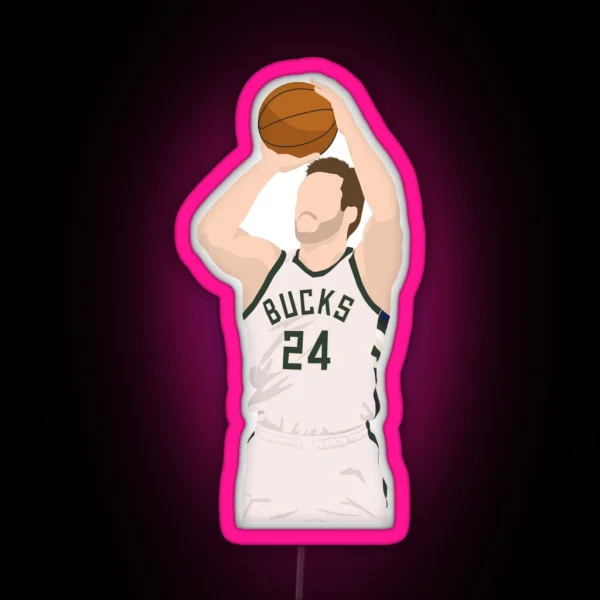 Pat Connaughton RGB Neon Sign