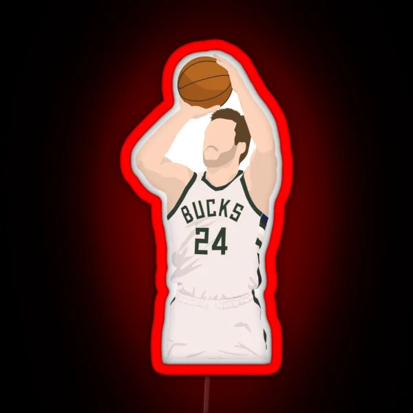 Pat Connaughton RGB Neon Sign