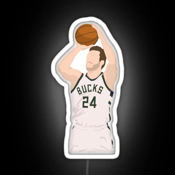 Pat Connaughton RGB Neon Sign