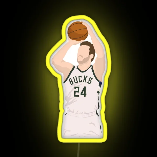 Pat Connaughton RGB Neon Sign