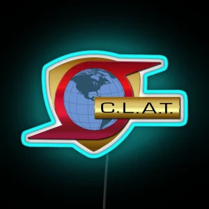 Patlabor CLAT Logo RGB Neon Sign