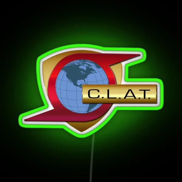 Patlabor CLAT Logo RGB Neon Sign