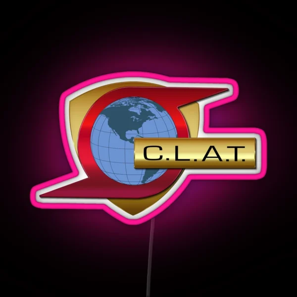 Patlabor CLAT Logo RGB Neon Sign