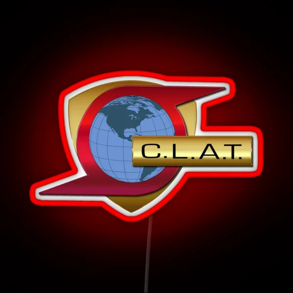 Patlabor CLAT Logo RGB Neon Sign