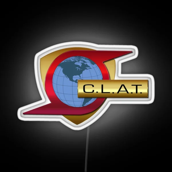 Patlabor CLAT Logo RGB Neon Sign